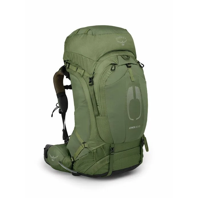 side view of the Atmos AG 65 in color mythicalgreen - Bild 2 von 6