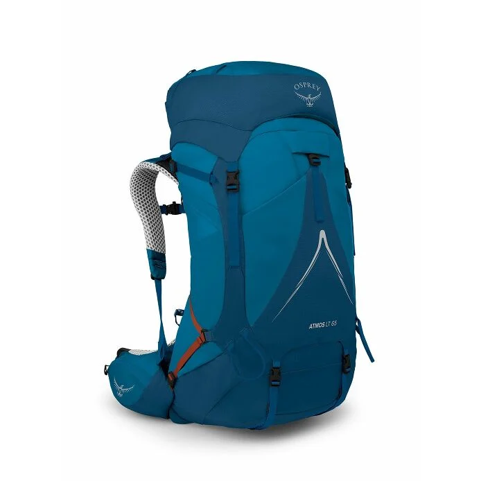 side view of the ATMOS AG LT 65 in color nightshiftscoriablue - Bild 1 von 13