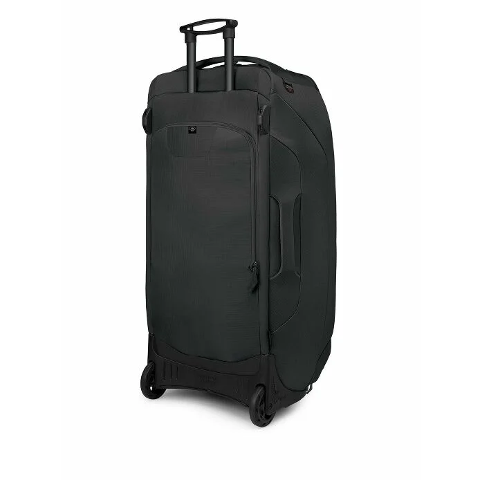 a 4/5 view of the Sojourn™ Shuttle Wheeled Duffel 36"/130L in color black - Bild 1 von 8